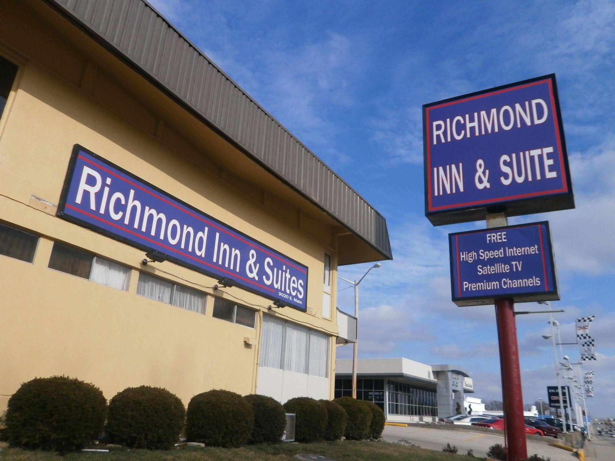 Richmond Inn And Suites מראה חיצוני תמונה