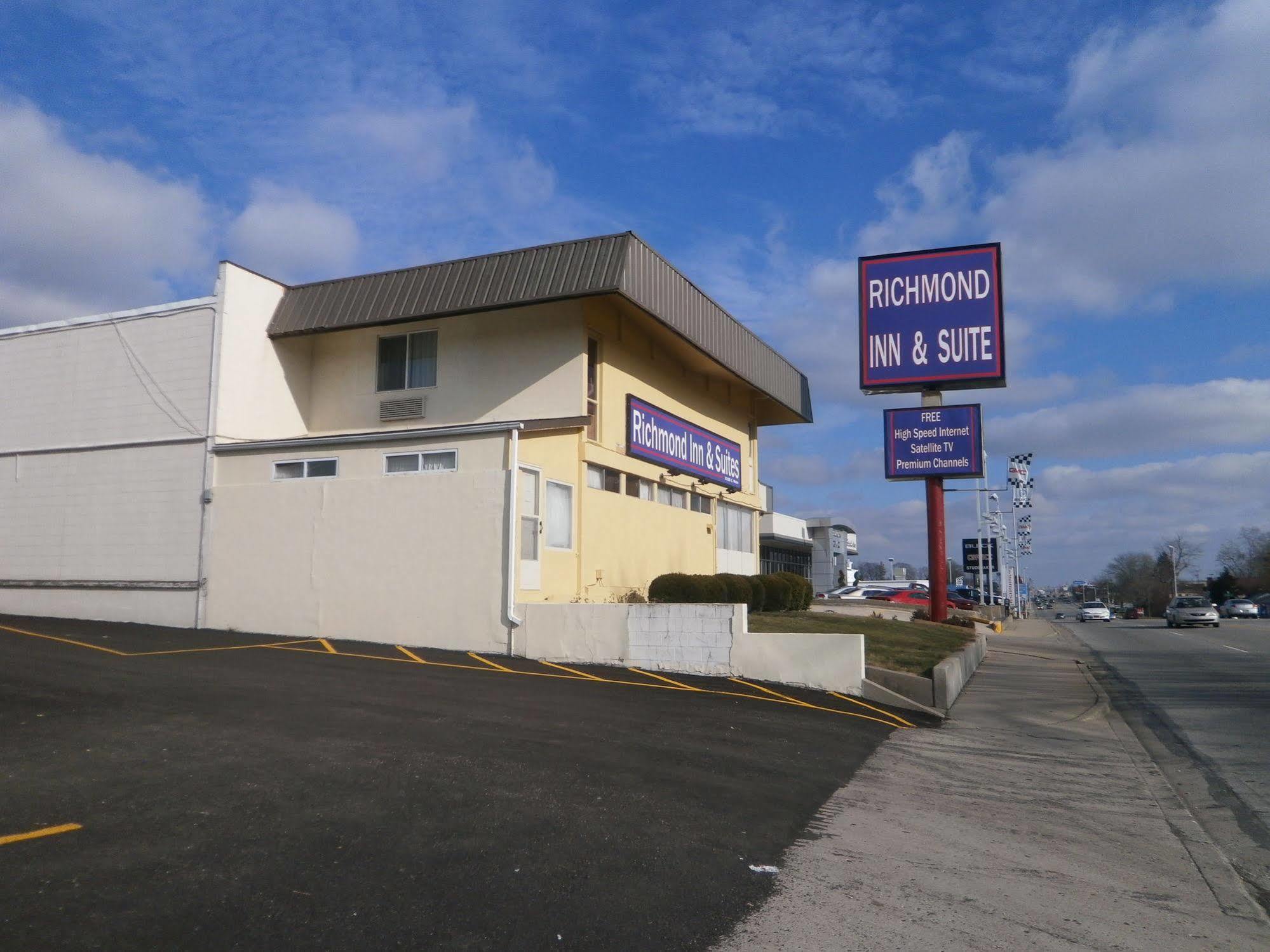 Richmond Inn And Suites מראה חיצוני תמונה